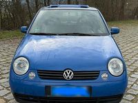 Gebraucht VW Lupo 60 PS (44 kW) 2001 Blau Kleinwagen