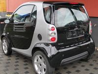 Gebraucht Smart ForTwo Coupé 61 PS (44 kW) 2001 Schwarz Coupé