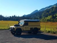 Gebraucht Land Rover Defender S 122 PS (89 kW) 2003 Beige Kombi
