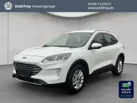 Gebraucht Ford Kuga Titanium 152 PS (111 kW) 2022 Frozen white SUV