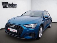 Gebraucht Audi A3 Sportback e-tron Advanced Plus 204 PS (150 kW) 2023 Atollblau metallic Kleinwagen