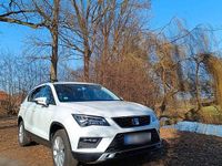 Usata Seat Ateca 115 CV (84 kW) 2018 Bianco SUV