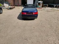 Gebraucht Audi Cabriolet 116 PS (85 kW) 1994 Violet Cabrio