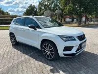 Gebraucht Cupra Ateca 300 PS (220 kW) 2019 Weiß SUV