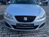 Gebraucht Seat Exeo 102 PS (75 kW) 2010 Silber Limousine
