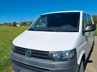 Käytetty VW Transporter 140 HP (102 kW) 2013 Valkoinen Van