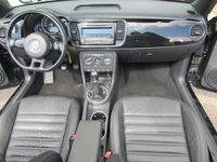 Gebraucht VW Beetle Cabriolet 140 PS (102 kW) 2013 Schwarz Cabrio