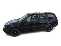 Gebraucht VW Golf IV 109 PS (80 kW) 2005 Schwarz Kombi