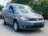 Gebraucht VW Caddy Trendline 102 PS (75 kW) 2012 Grau Van / Kleinbus