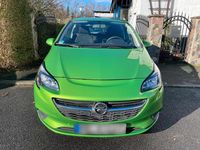 Gebraucht Opel Corsa 90 PS (66 kW) 2017 Grün Kleinwagen