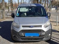 Gebraucht Ford Transit Connect 75 PS (55 kW) 2014 Silber Van / Kleinbus