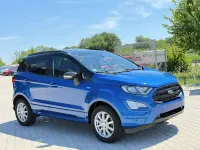 Gebraucht Ford Ecosport ST-Line 140 PS (102 kW) 2018 Blau SUV
