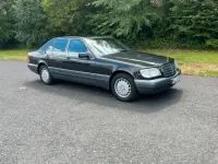 Gebraucht Mercedes S420 279 PS (205 kW) 1995 Schwarz Limousine