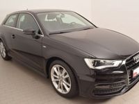 Gebraucht Audi A3 S-Line 150 PS (110 kW) 2015 Schwarz metallic Limousine