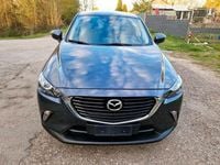 Gebraucht Mazda CX-3 Prime-Line 120 PS (88 kW) 2016 Grau SUV