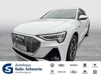 Gebraucht Audi e-tron S-Line 300 kW (408 PS) 2022 Weiß SUV
