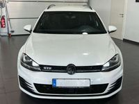 gebraucht VW Golf VII 2.0 GTD Variant Automatik **Navi*AHK**