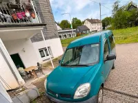 Gebraucht Renault Kangoo 70 PS (51 kW) 2003 Grün Van / Kleinbus