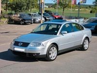 Usata VW Passat 150 CV (110 kW) 2003 Argento Berlina
