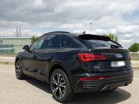 Second-hand Audi Q5 S-line plus 265 CP (194 kW) 2022 Negru SUV