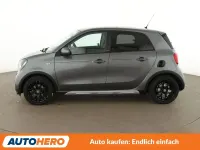 Gebraucht Smart ForFour Basis 90 PS (66 kW) 2018 Grau Kleinwagen