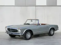Gebraucht Mercedes SL280 170 PS (125 kW) 1971 Grau Cabrio