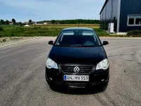 Gebraucht VW Polo United 80 PS (58 kW) 2009 Schwarz Kleinwagen