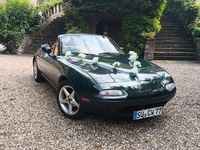 Gebraucht Mazda MX5 116 PS (85 kW) 1991 Beige Cabrio