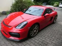 Gebraucht Porsche Cayman GT4 385 PS (283 kW) 2016 Rot Coupé