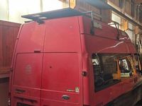 Gebraucht Ford Transit 110 PS (80 kW) 2006 Rot Van / Kleinbus