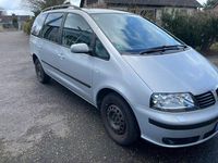 Gebraucht Seat Alhambra 116 PS (85 kW) 2004 Silber Van / Kleinbus