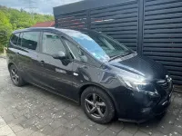 Gebraucht Opel Zafira Tourer drive 140 PS (102 kW) 2015 Schwarz Van / Kleinbus