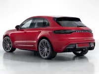 Gebraucht Porsche Macan 265 PS (194 kW) 2022 Karminrot SUV