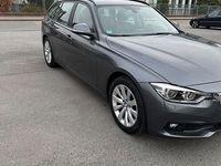 Gebraucht BMW 316 Advantage 116 PS (85 kW) 2017 Grau Kombi