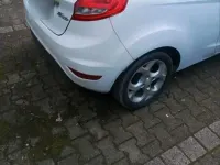 Gebraucht Ford Fiesta 120 PS (88 kW) 2009 Weiß Coupé
