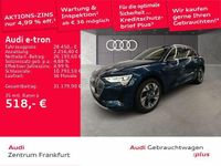 Gebraucht Audi e-tron Ambiente 300 kW (408 PS) 2019 Galaxisblau metallic SUV