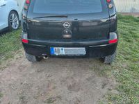 Gebraucht Opel Corsa 125 PS (91 kW) 2002 Schwarz Kleinwagen