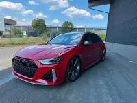 Gebraucht Audi RS6 Comfort 600 PS (441 kW) 2020 Rot Kombi
