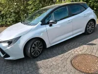 Gebraucht Toyota Corolla 122 PS (89 kW) 2022 Weiß Limousine