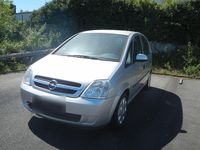 Gebraucht Opel Meriva 101 PS (74 kW) 2004 Silber Van / Kleinbus