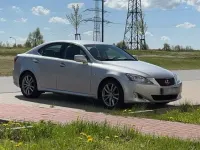 Gebraucht Lexus IS250 208 PS (152 kW) 2008 Silber Limousine