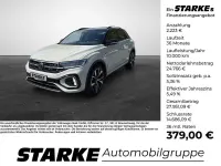 Gebraucht VW T-Roc Style 150 PS (110 kW) 2021 Grau (indiumgrau metallic) SUV