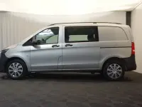 Gebraucht Mercedes Vito 136 PS (100 kW) 2022 Silber Van