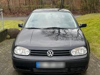 Gebraucht VW Golf IV 75 PS (55 kW) 2000 Schwarz Kleinwagen