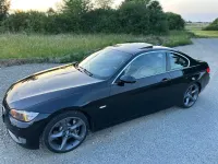 Gebraucht BMW 335 306 PS (225 kW) 2007 Schwarz Coupé