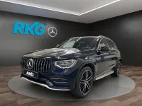 Gebraucht Mercedes GLC43 AMG AMG 391 PS (287 kW) 2022 Blau SUV