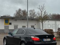 Gebraucht BMW 525 177 PS (130 kW) 2006 Schwarz Limousine
