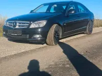 Gebraucht Mercedes C350 272 PS (200 kW) 2009 Schwarz Limousine