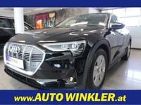 Gebraucht Audi e-tron 230 kW (313 PS) 2022 Schwarz SUV