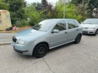 Gebraucht Skoda Fabia 54 PS (39 kW) 2003 Blau Kleinwagen